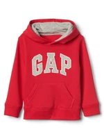 GAP Dětská mikina Logo hoodie sweatshirt - Kluci