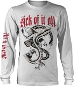 Sick Of It All T-shirt Eagle Homme White XL