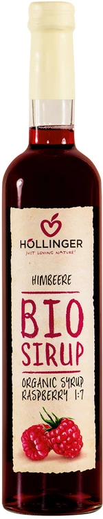 Höllinger Sirup malinový BIO 500 ml