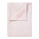 Zestaw 2 różowych bawełnianych ścierek kuchennych Blomus Pattern, 50x70 cm