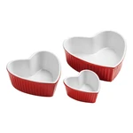 Kamienne formy do pieczenia 3 szt. Amour – Premier Housewares