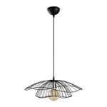 Czarna lampa wisząca Opviq lights Tel, ø 50 cm