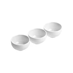 Białe porcelanowe miski do serwowania zestaw 3 szt. ø 8 cm Entree – Premier Housewares