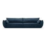 Ciemnoniebieska sofa 248 cm Vanda – Mazzini Sofas