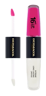 Dermacol Dlouhotrvající dvoufázová barva na rty a lesk 16H Lip Colour (Extreme Long-Lasting Lipstick) 4 + 4 ml 6
