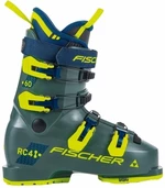 Fischer RC4 60 JR GW Boots Rhino Grey 255 Clăpari de schi alpin