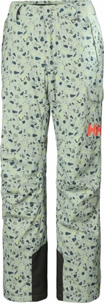 Helly Hansen W Switch Cargo Insulated Pant Mellow Grey Granite L Pantalones de esquí
