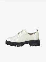 Black and white Tamaris shoes - Women's