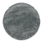 Szary okrągły dywan ø 80 cm Fluffy – Ayyildiz Carpets