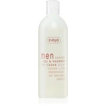 Ziaja Men šampon a sprchový gel 2 v 1 Red Cedar 400 ml