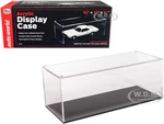 Acrylic Collectible Display Show Case for 1/24-1/25 Scale Model Cars by Auto World