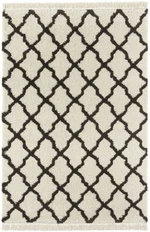 Kusový koberec Desiré 103328 Creme Schwarz-200x290