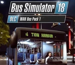 Bus Simulator 18 - MAN Bus Pack 1 DLC EU PC Steam CD Key