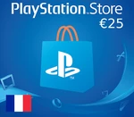 PlayStation Network Card €25 FR