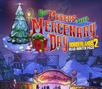 Borderlands 2 - Headhunter Pack 3: Mercenary Day DLC EU Steam CD Key