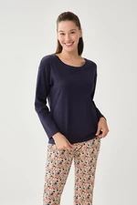 Top del pigiama da donna Dagi Plain