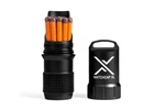 Vodotěsné pouzdro na zápalky MATCHCAP XL™ Exotac® – Černá (Barva: Černá)