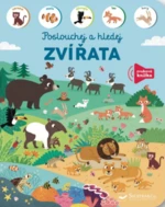 Zvířata - poslouchej a hledej ilustrace Kasia Dudziuk