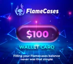 FlameCases 100 USD Gift Card