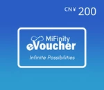 Mifinity eVoucher CNY 200 CN