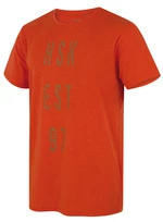 Husky Tingl M S, orange Pánské funkční triko