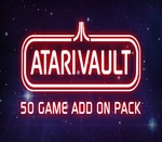 Atari Vault - 50 Game Add-On Pack DLC Steam CD Key