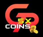 5x Glory Coins