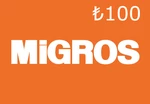 Migros ₺100 Gift Card TR