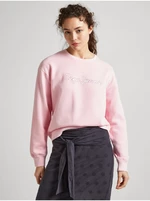 Women's pink sweatshirt Pepe Jeans Lana - Women