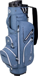 Fastfold ZCB Navy/Silver Cart Bag