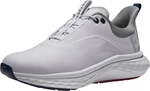 Footjoy Quantum Mens Golf Shoes White/Blue/Pink 40,5