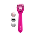 GESKE MicroNeedle Face Roller 9in1 masážní váleček s mikrojehličkami magenta