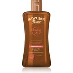 Hawaiian Tropic Glowing Oil Tanning telový olej na predĺženie doby opálenia 200 ml