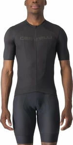 Castelli Prologo Lite Jersey Black 2XL Maillot de ciclismo