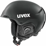 UVEX Jakk+ IAS Black Mat 52-55 cm Casco de esquí