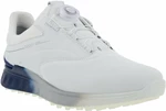 Ecco S-Three BOA Mens Golf Shoes White/Blue Dephts/White 43 Calzado de golf para hombres