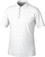 Galvin Green Miklos Mens Breathable Short Sleeve Shirt Cool Grey M Camiseta polo