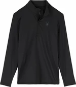 Spyder Mens Prospect 1/2 Zip Black L Saltador Camiseta de esquí / Sudadera con capucha