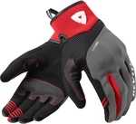 Rev'it! Gloves Endo Grey/Red XL Guantes de moto