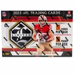 Panini 2023 NFL karty Panini Limited Hobby Box