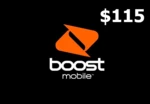 Boost Mobile $115 Mobile Top-up US