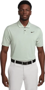 Nike Dri-Fit Tour Jacquard Mens Polo Honeydew/Sea Glass/Oil Green/Black 2XL