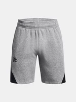 Under Armour Curry Splash Fleece Shorts Short-GRY - Men