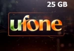 Ufone 25 GB Data Mobile Top-up PK