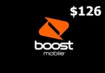 Boost Mobile $126 Mobile Top-up US