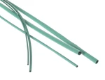 MDtools Bužírky - hadičky smršťovací, různé rozměry, délka 1 m, polyetylen - zelená Velikost: 1.6/0.8 mm