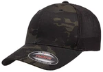 Kšiltovka Trucker Mesh FlexFit® – Multicam® Black (Barva: Multicam® Black, Velikost: L/XL)