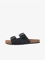 Jack & Jones Louis Dark Blue Suede Slippers - Men's