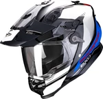 Scorpion ADF-9000 AIR TRAIL Black/Blue/White 2XL Helm