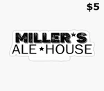 Miller's Ale House Gift Card $5 Gift Card US